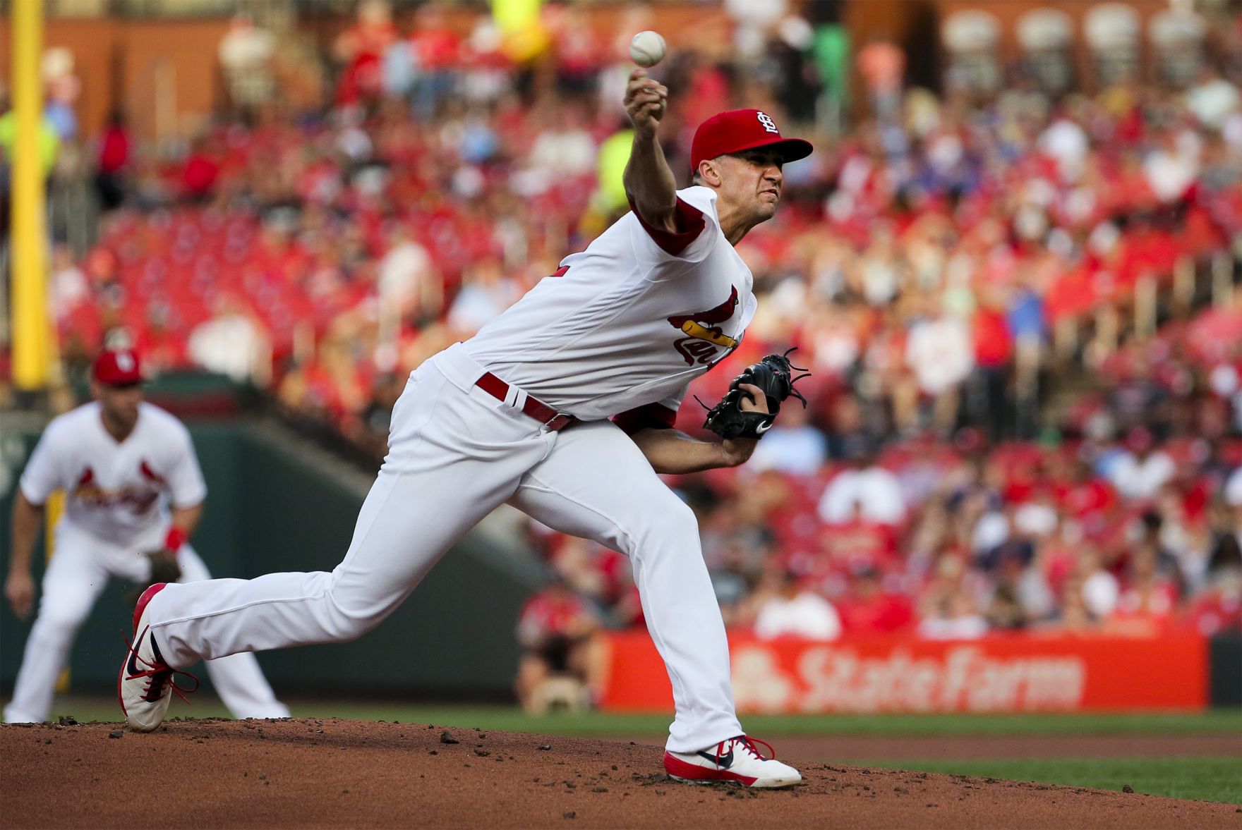 Cardinals battle Marlins